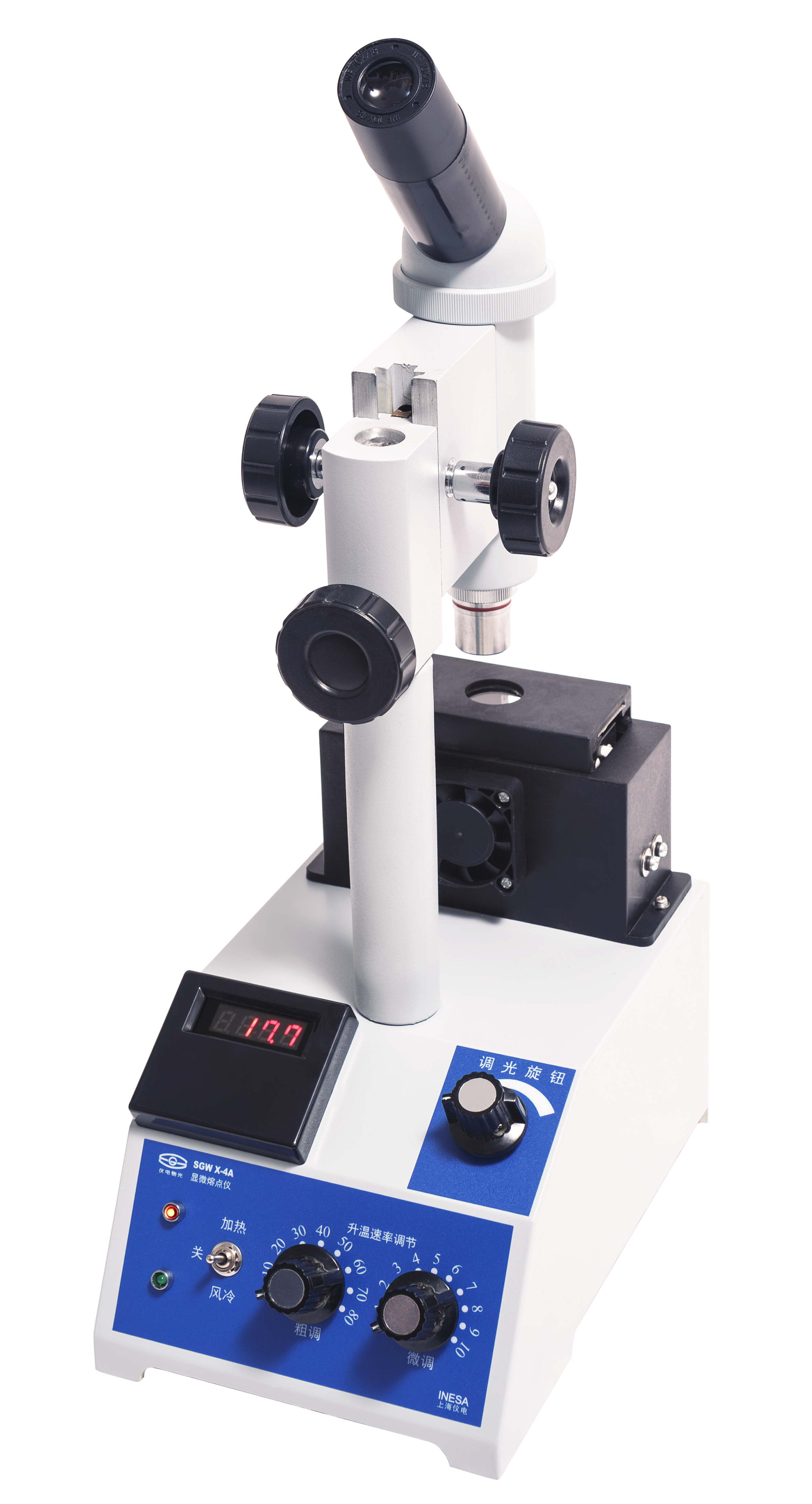 SGW® X-4 显微熔点仪 上海仪电物理光学仪器有限公司 市场价3576元