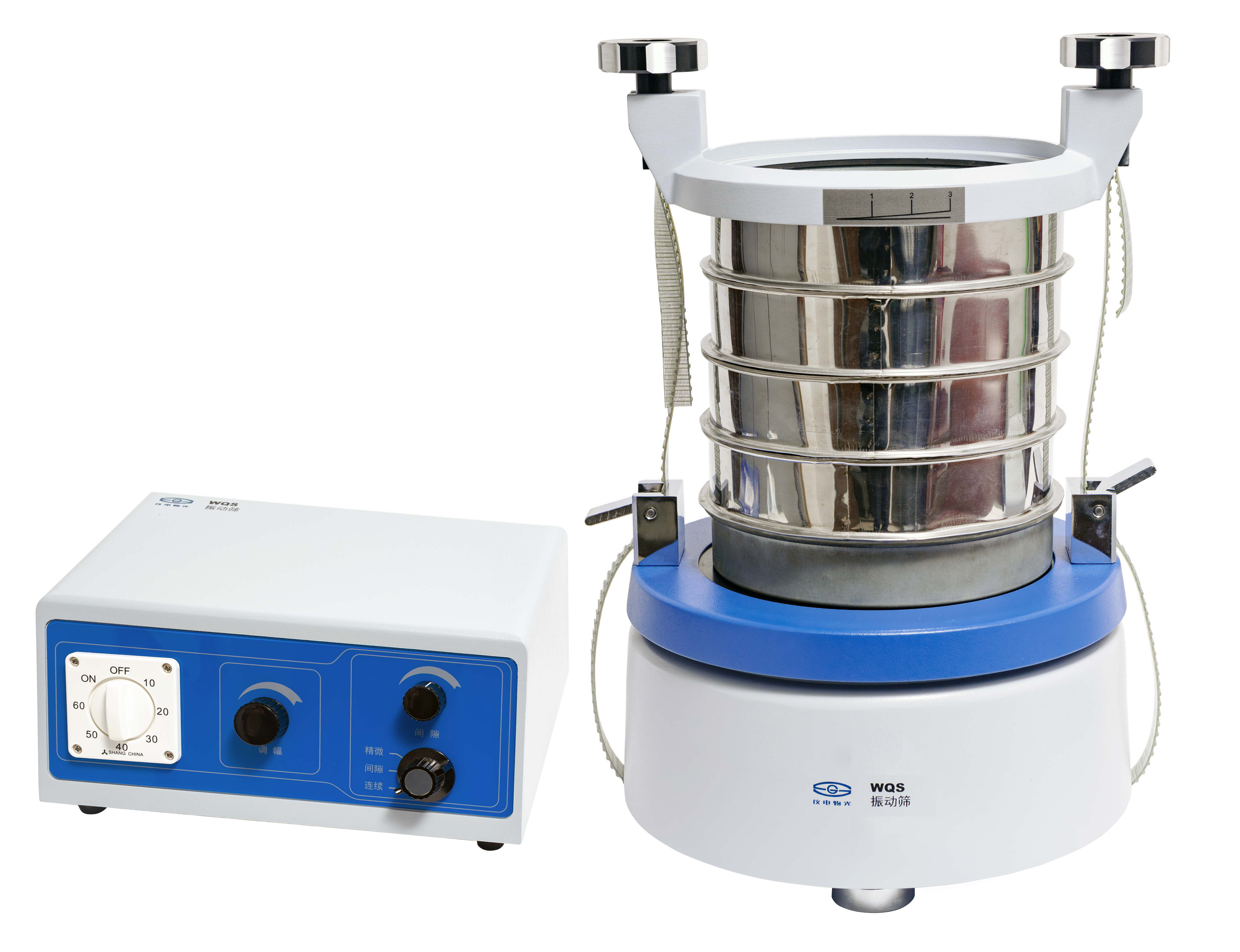 WQS振动筛 上海仪电物理光学仪器有限公司 市场价4900元