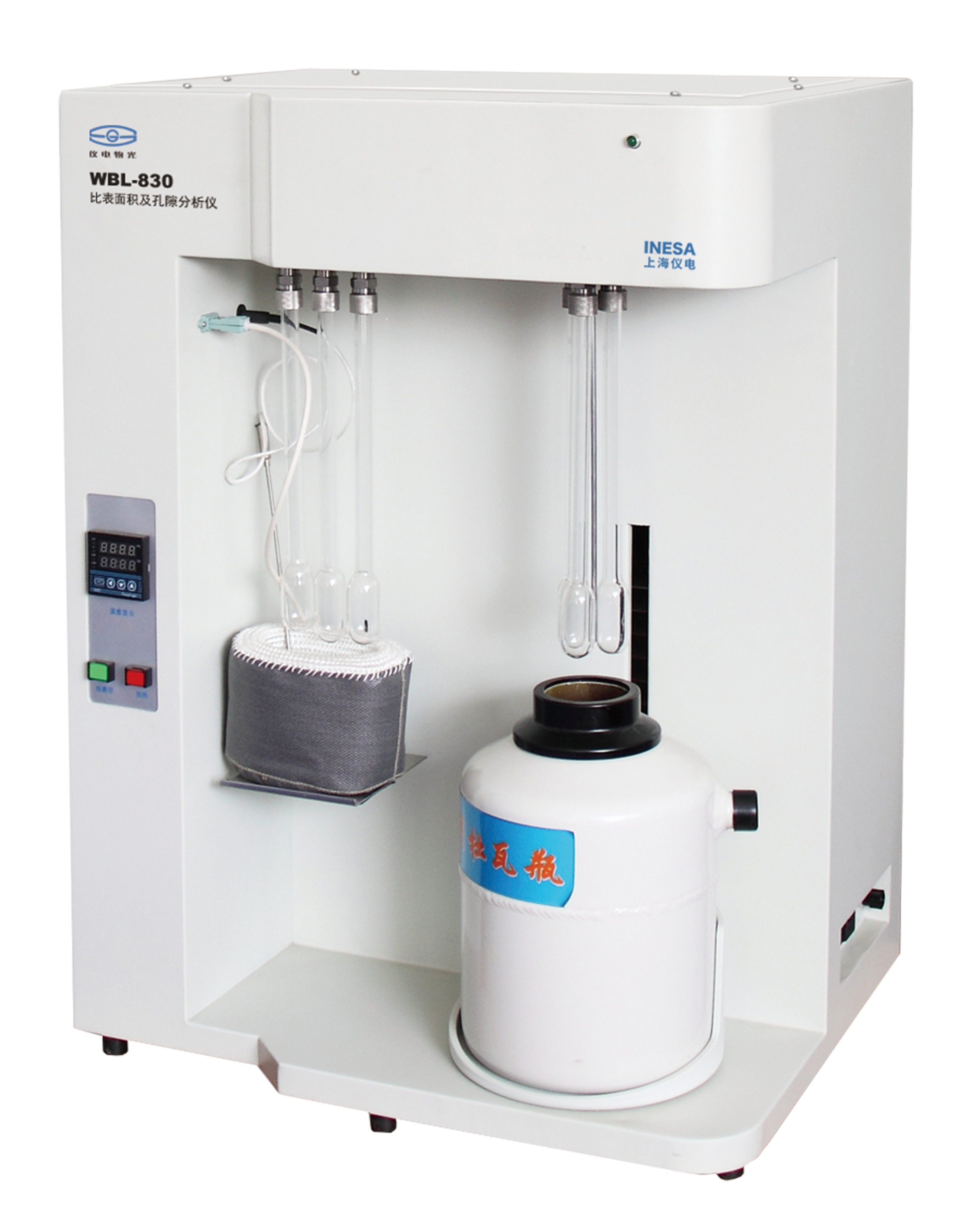 WBL-810全自动比表面积及孔隙度分析仪 上海仪电物理光学仪器有限公司 市场价118000元